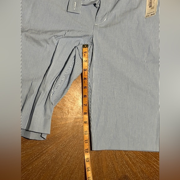 NWT Ralph Lauren Women’s Pin Stripe Bermuda Shorts - Picture 6 of 7
